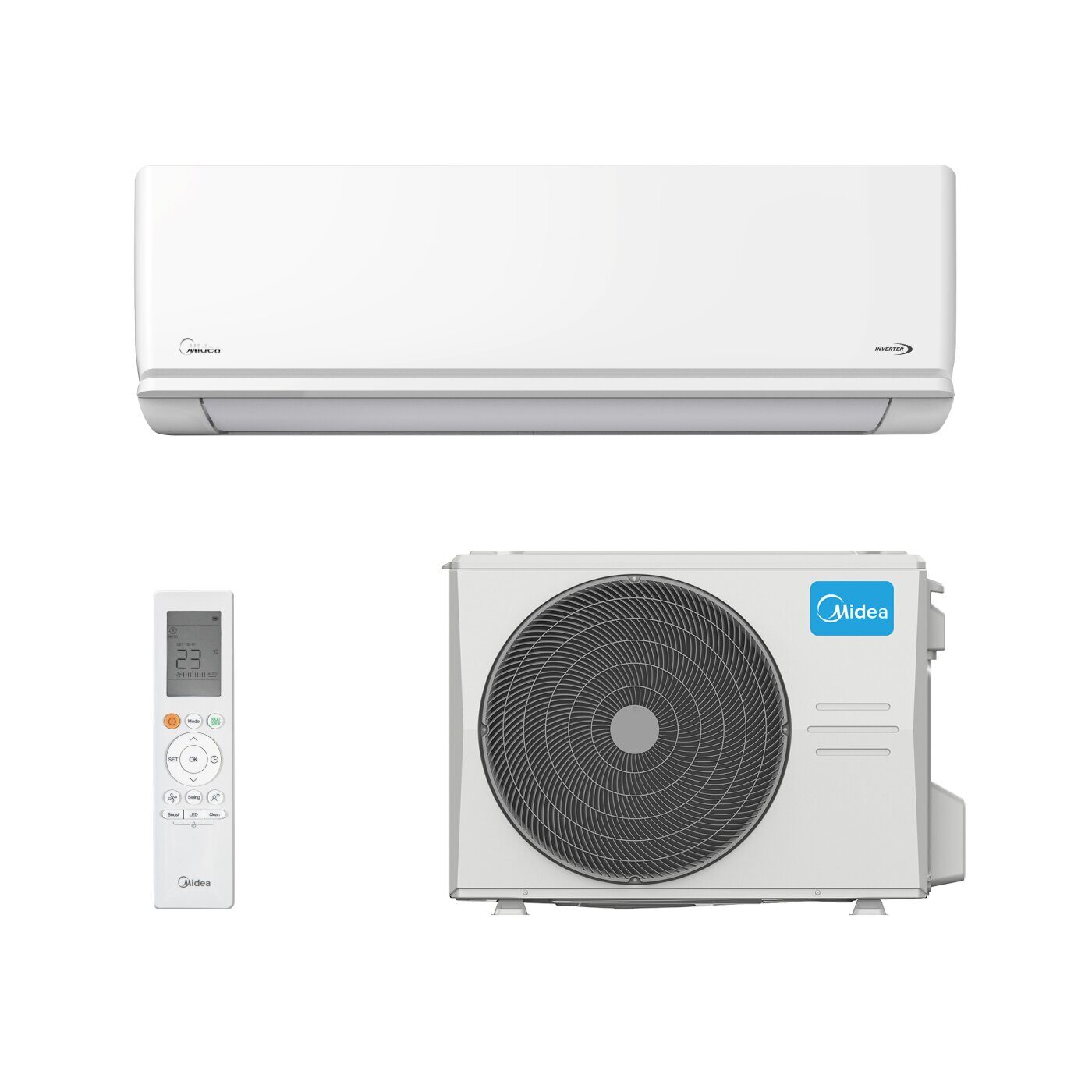 Midea MSAG2-09N8C2S-I/MSAG2-09N8C2S-O