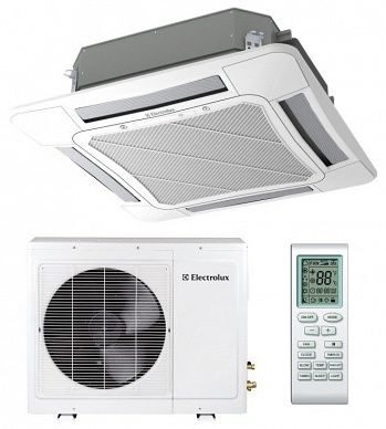 Кассетный кондиционер Electrolux EACC/I-18H/DC/N3